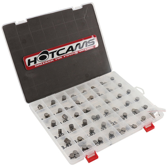 HOT CAMS 4 STROKE VALVE SHIM KIT 9.48MM