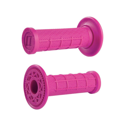 ODI HALF WAFFLE MINI MX PINK GRIPS