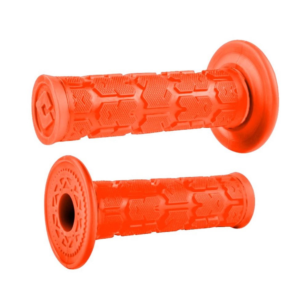 ODI ROGUE SLIP ON GRIPS ORANGE