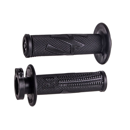 ODI V2 EMIG PRO LOCK ON GRIPS 2T / 4T BLACKOUT