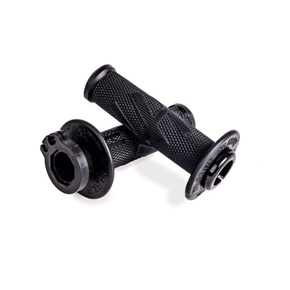 ODI V2 EMIG PRO LOCK ON GRIPS 2T / 4T BLACKOUT