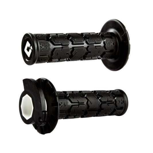 ODI ROGUE LOCK ON GRIPS 2T / 4T BLACK