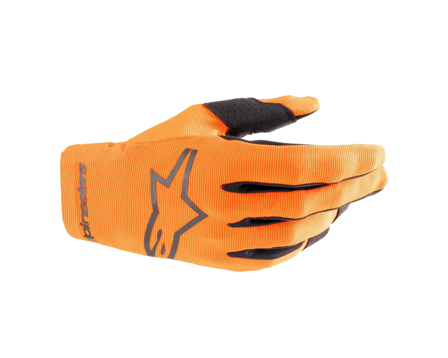 ALPINESTARS 2025 RADAR HOT ORANGE/BLACK GLOVES