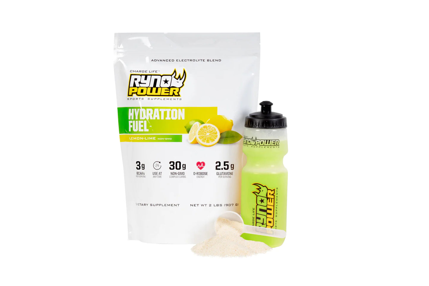 RYNO POWER HYDRATION FUEL LEMON-LIME