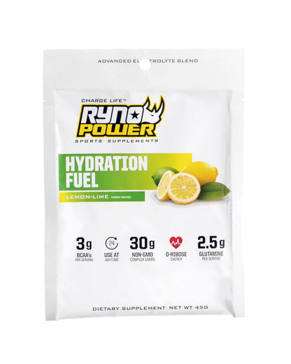 RYNO POWER HYDRATION FUEL LEMON-LIME