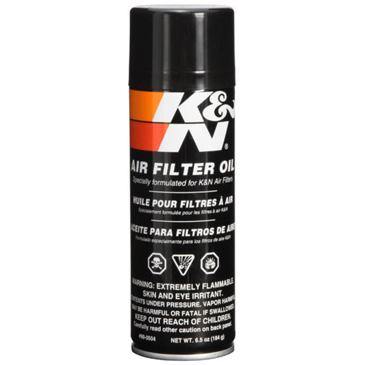 K&N AIR FILTER OIL AEROSOL 192ML