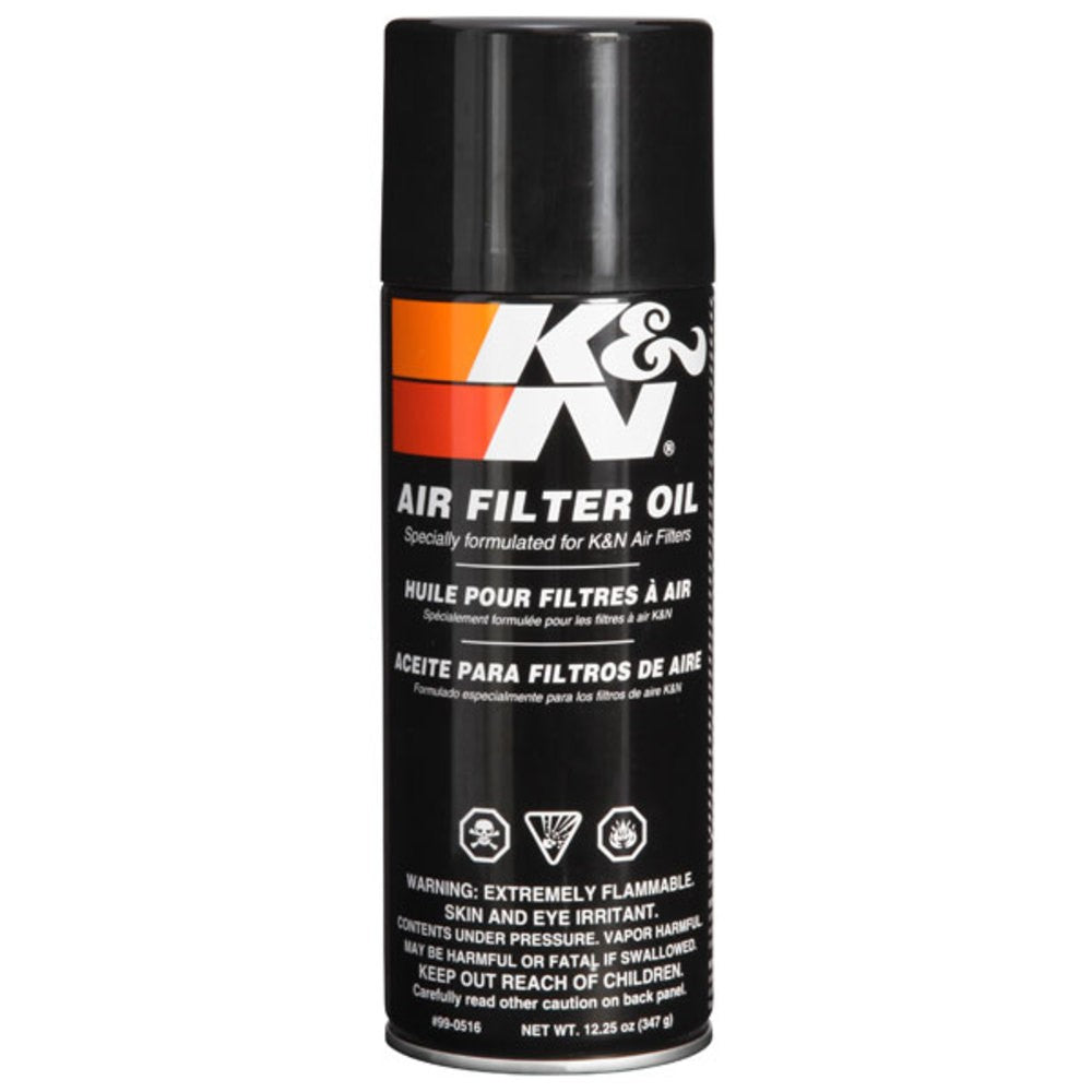 K&N AIR FILTER OIL AEROSOL 357ML