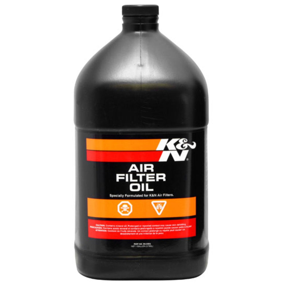 K&N AIR FILTER OIL JUG 3.78L