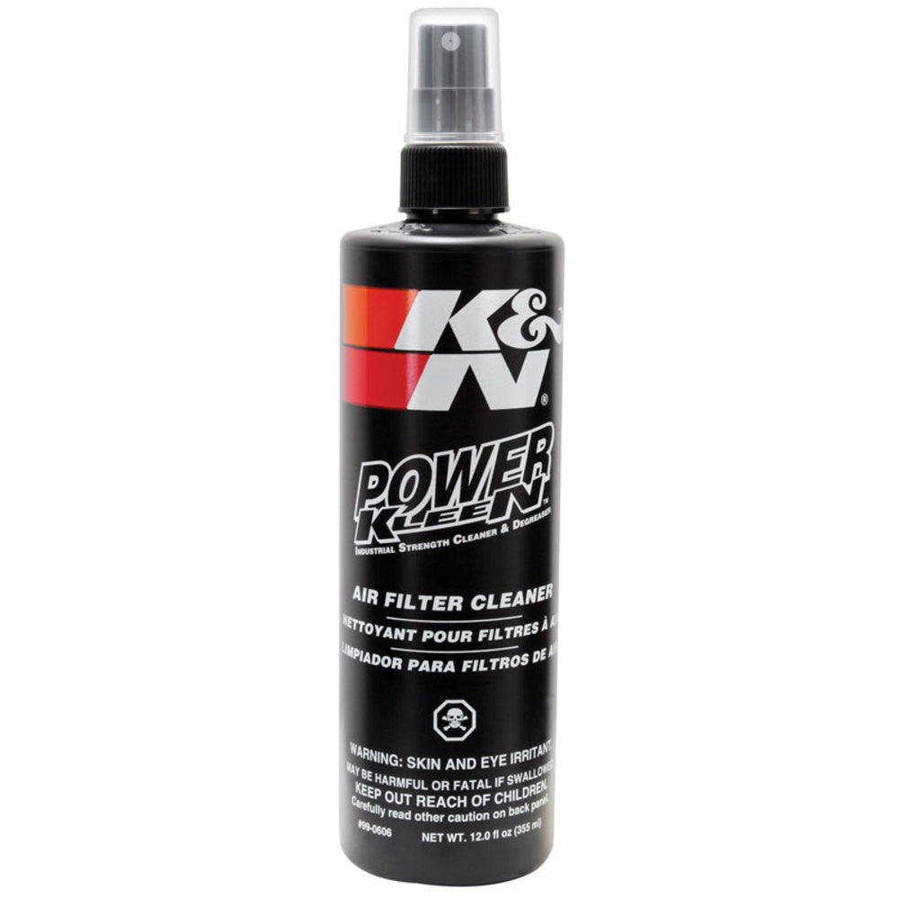 K&N AIR FILTER CLEANER SPRAY 355ML