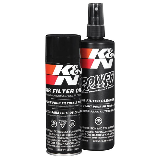 K&N AIR FILTER RECHARGE KIT (AEROSOL)