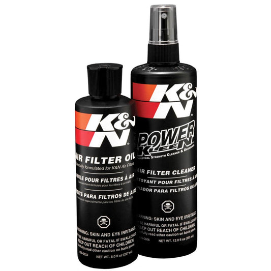 K&N AIR FILTER RECHARGE KIT (SQUEEZE) RED AIR FILTER OIL