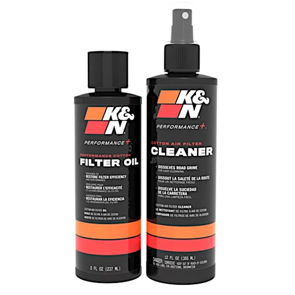 K&N AIR FILTER RECHARGE KIT (SQUEEZE) BLUE AIR FILTER OIL