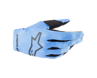 ALPINESTARS 2025 RADAR LIGHT BLUE/BLACK GLOVES