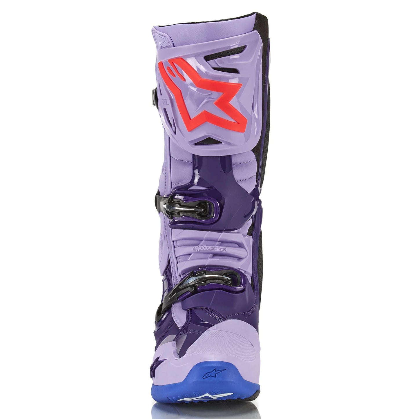 ALPINESTARS 2023 LE SUPERTECH LASER TECH 10 VIOLET/LAVANDER BOOTS