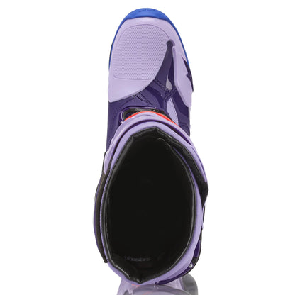 ALPINESTARS 2023 LE SUPERTECH LASER TECH 10 VIOLET/LAVANDER BOOTS