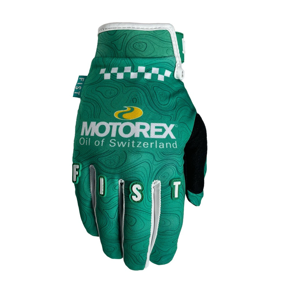 MOTOREX X FIST LIMITED EDITION GEO GLOVES