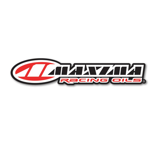 MAXIMA DECAL RACING LOGO 10"