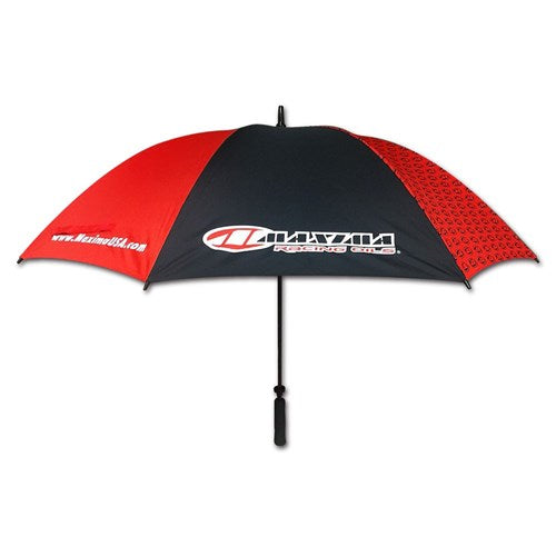 MAXIMA UMBRELLA LOGO BLACK/RED