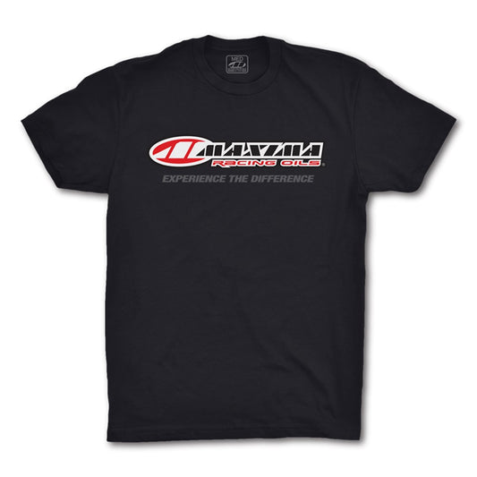 MAXIMA LOGO BLACK TEE