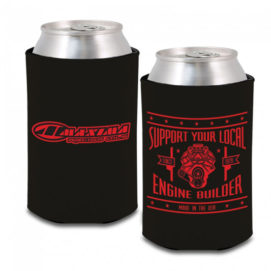 MAXIMA STUBBY COOLER  BLACK/RED