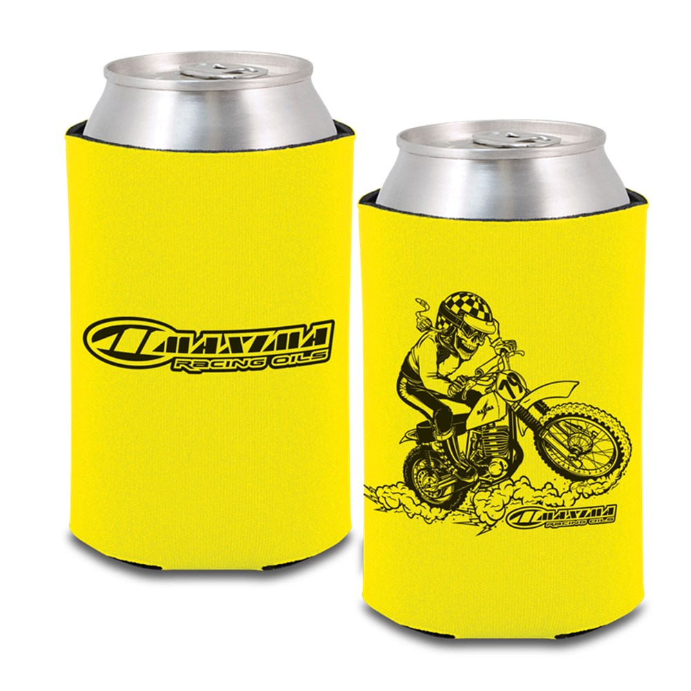 MAXIMA STUBBY COOLER YELLOW/BLACK