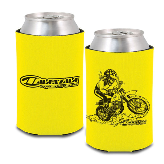 MAXIMA STUBBY COOLER YELLOW/BLACK