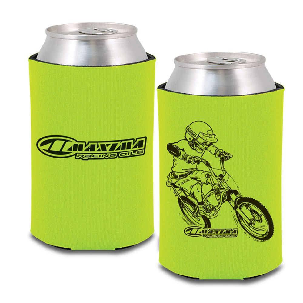 MAXIMA STUBBY COOLER GREEN/BLACK