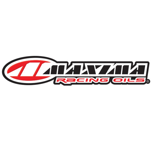 MAXIMA DECAL RACING LOGO 25"