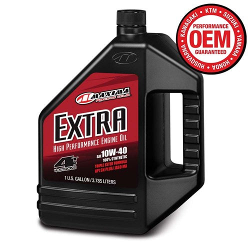 MAXIMA EXTRA 4T 10W40 100% SYNTHETIC 3.8L 4 STROKE OIL