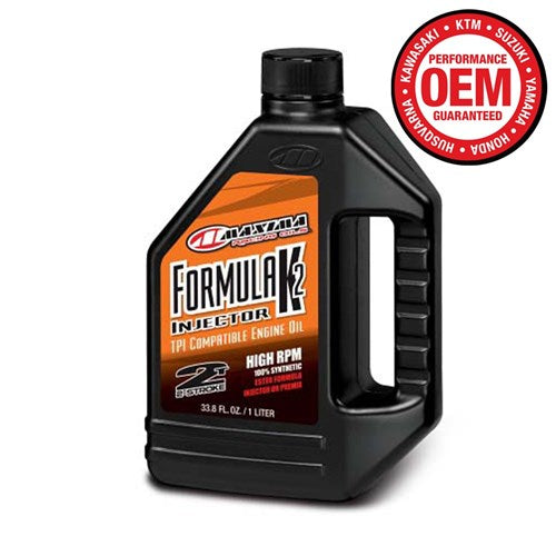 MAXIMA FORMULA K2 INJECTOR 2T 1L 2 STROKE OIL