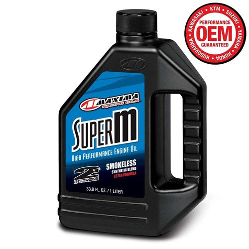 MAXIMA SUPER M SMOKELESS 2T PREMIX 1L 2 STROKE OIL