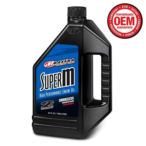 MAXIMA SUPER M SMOKELESS 2T PREMIX 1.9L 2 STROKE OIL