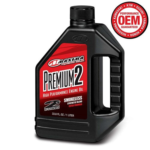 MAXIMA PREMIUM 2 SMOKELESS 2T INJECTOR / PREMIX 1L