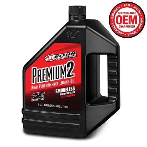 MAXIMA PREMIUM 2 SMOKELESS 2T INJECTOR / PREMIX 3.8L