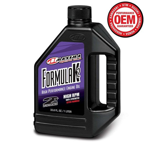 MAXIMA FORMULA K2 RACING PREMIX 2T 1L 2 STROKE OIL