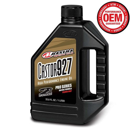 MAXIMA CASTOR 927 2T RACING PREMIX 1L 2 STROKE OIL