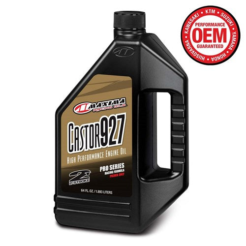 MAXIMA CASTOR 927 2T RACING PREMIX 1.9L 2 STROKE OIL