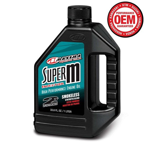 MAXIMA SUPER M SMOKELESS 2T INJECTOR 1L 2 STROKE OIL