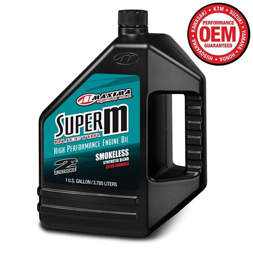 MAXIMA SUPER M SMOKELESS 2T INJECTOR 3.8L 2 STROKE OIL