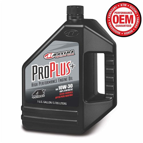 MAXIMA PRO PLUS+ 4T 10W30 SYNTHETIC 3.8L 4 STROKE OIL