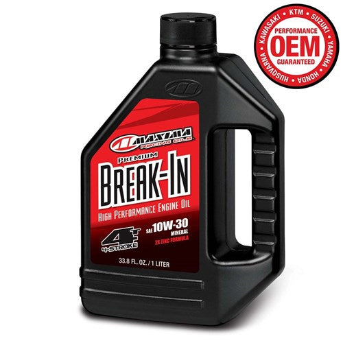 MAXIMA PREMIUM BREAK IN 4T 10W30 1L 4 STROKE OIL