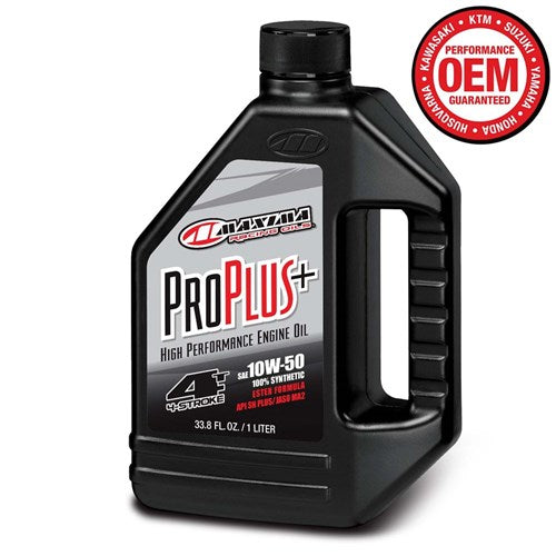 MAXIMA PRO PLUS+ 4T 10W50 SYNTHETIC 1L 4 STROKE OIL