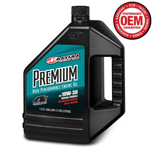 MAXIMA PREMIUM 4T 10W30 3.8L 4 STROKE OIL