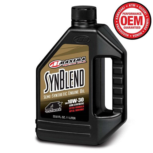 MAXIMA SYN BLEND 4T 10W30 ESTER 1L 4 STROKE OIL