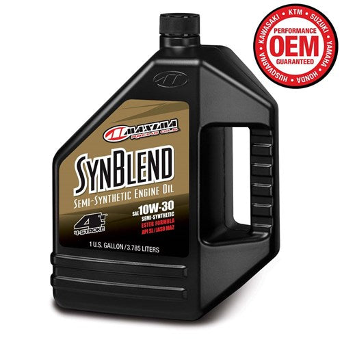 MAXIMA SYN BLEND 4T 10W30 ESTER 3.8L 4 STROKE OIL