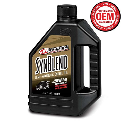 MAXIMA SYN BLEND 4T 20W50 ESTER 1L 4 STROKE OIL