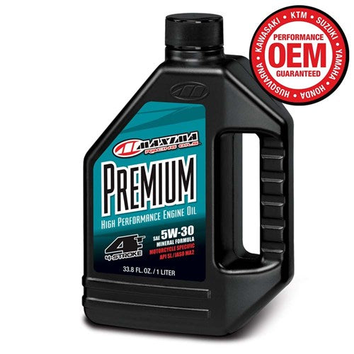 MAXIMA PREMIUM 4T 5W30 1L 4 STROKE OIL