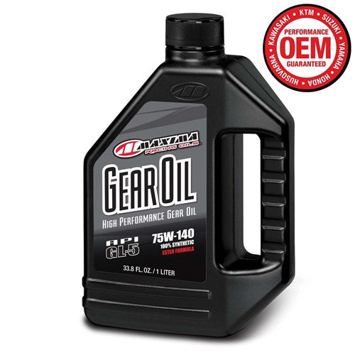 MAXIMA SYNTHETIC GEAR OIL 75W140 1L