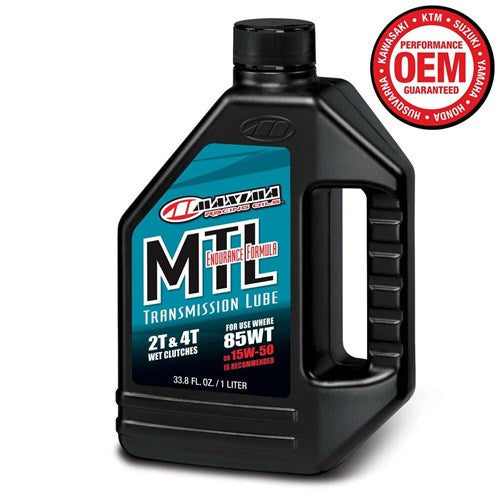 MAXIMA MTL ENDURANCE FORMULA 85WT/15W50 TRANSMISSION OIL 1L