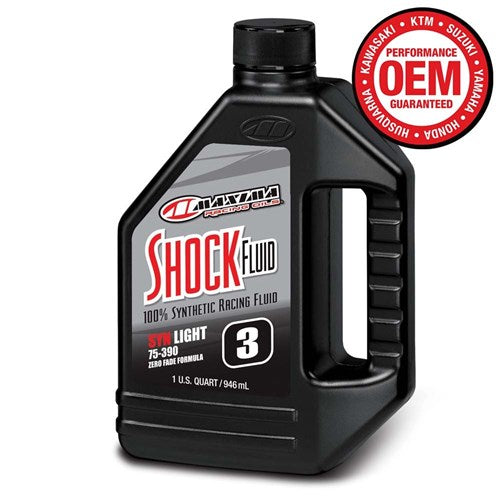 MAXIMA SYNTHETIC SHOCK FLUID 3W LIGHT 1L